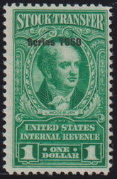 US Revenues #RD323 Mint\NH F - VF